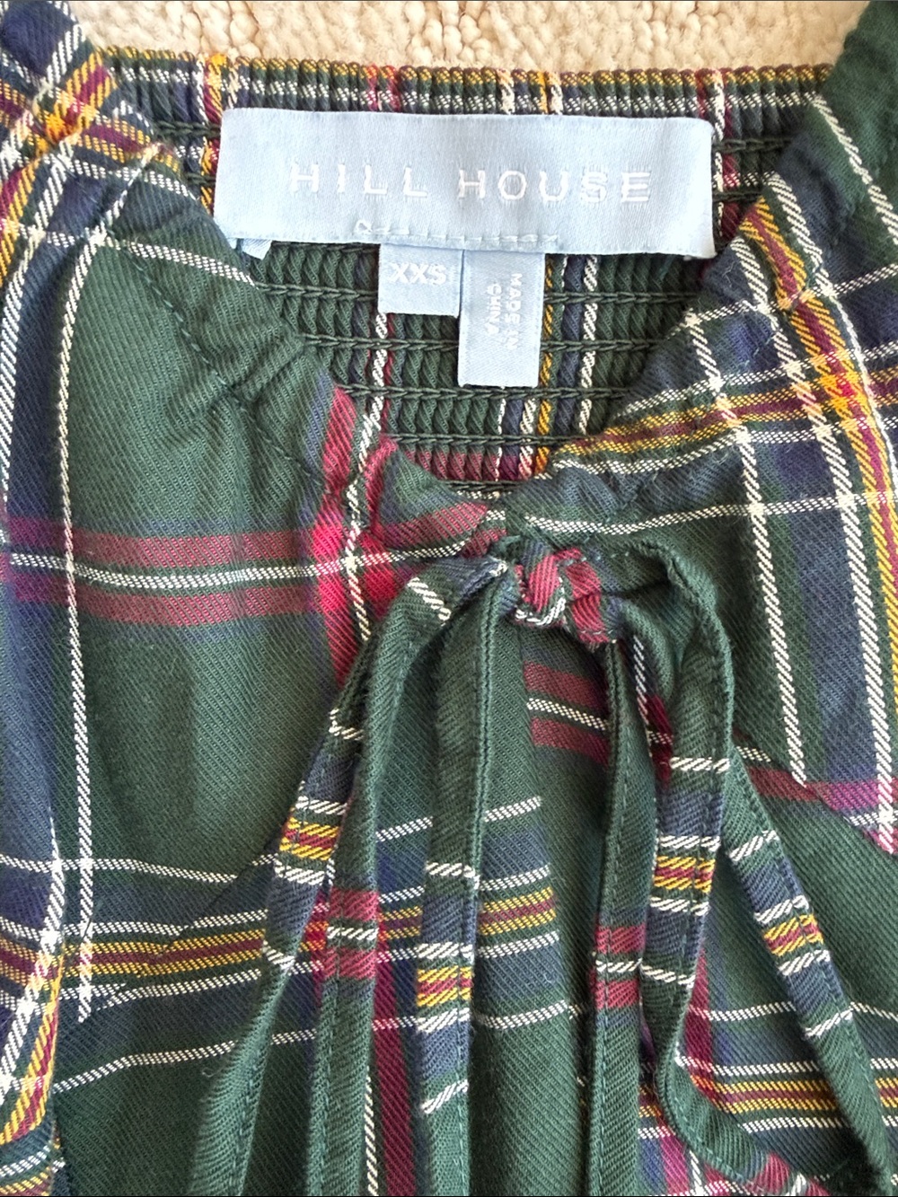 HHH Ophelia Dress in Juniper Tartan - Picture 3 of 4